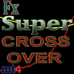 FOREX SUPER CROSS OVER: BEST MT4 MOVING AVERAGE CROSS OVER SYSTEM! (METATRADER)